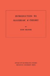 book Introduction to Algebraic K-Theory