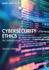 book Cybersecurity Ethics: An Introduction