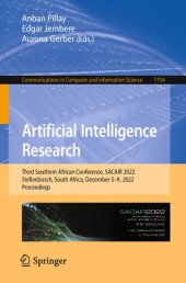 book Artificial Intelligence Research: Third Southern African Conference, SACAIR 2022, Stellenbosch, South Africa, December 5–9, 2022, Proceedings