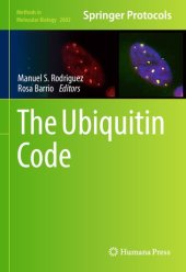 book The Ubiquitin Code