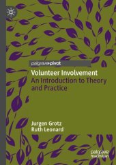 book Volunteer Involvement: An Introduction to Theory and Practice