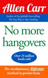 book Allen Carr's No More Hangovers