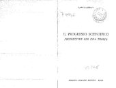 book Il progresso scientifico: Prospettive per una teoria