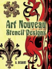 book Art Nouveau Stencil Designs