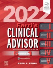 book Ferri's Clinical Advisor 2022