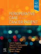 book Perioperative Care of the Cancer Patient