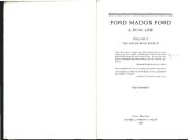 book Ford Madox Ford: A Dual Life Vol.2