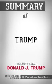 book Summary of Trump: The Art of the Deal