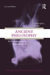 book Ancient Philosophy: A Contemporary Introduction