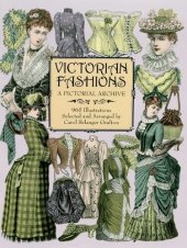 book Victorian Fashions: A Pictorial Archive, 965 Illustrations