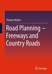 book Road Planning - Freeways and Country Roads