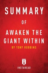 book Summary of Awaken the Giant Within