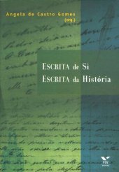 book Escrita de si, escrita da história