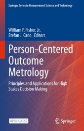 book Person-Centered Outcome Metrology: Principles and Applications for High Stakes Decision Making