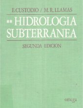 book Hidrologia subterranea