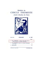 book A propos d’un Essai sur la pensée grecque et la pensée chrétienne