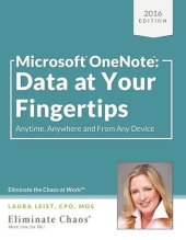 book Microsoft(R) OneNote(R): Data at Your Fingertips - Anytime, Anywhere and From Any Device