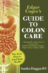 book Edgar Cayce's Guide to Colon Care