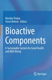 book Bioactive Components: A Sustainable System for Good Health and Well-Being