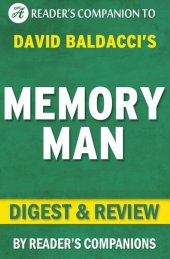 book Memory Man: By David Baldacci | Digest & Review