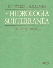 book Hidrologia subterranea