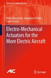 book Electro-Mechanical Actuators for the More Electric Aircraft