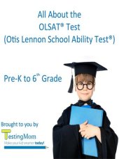 book All About the OLSAT® Test: Crash Course for the Otis-Lennon School Ability Test® Pre-K to 8th Grade