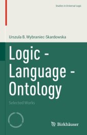 book Logic - Language - Ontology: Selected Works