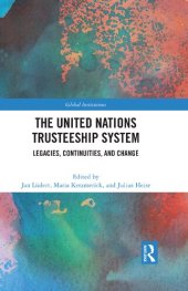 book The United Nations Trusteeship System