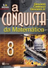 book A Conquista da Matemática - Manual do Professor