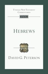 book Hebrews: An Introduction and Commentary