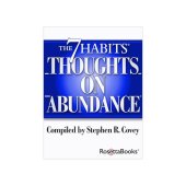 book The 7 Habits Thoughts on Abundance