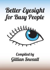 book Better Eyesight for Busy People