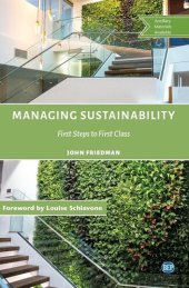 book Managing Sustainability: First Steps to First Class