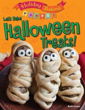 book Let's Bake Halloween Treats!