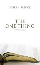 book The One Thing–31-Day Devotional