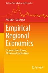 book Empirical Regional Economics: Economic Base Theory, Models and Applications