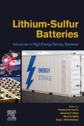 book Lithium-Sulfur Batteries: Advances in High-Energy Density Batteries