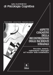 book Aspetti cognitivi della ricostruzione degli incidenti stradali