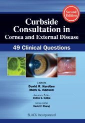 book Curbside Consultation in Cornea and External Disease: 49 Clinical Questions