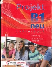 book Projekt B1 Lehrerbuch