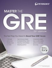 book Master the GRE