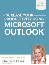 book Increase Your Productivity Using Microsoft Outlook 2010