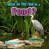 book What Do You Find in a Pond?