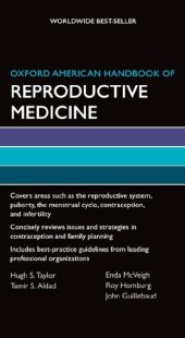 book Oxford American Handbook of Reproductive Medicine