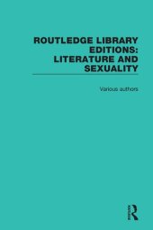 book Routledge Library Editions: Literature and Sexuality (English Edition)