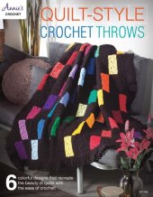 book Quilt-Style Crochet Throws