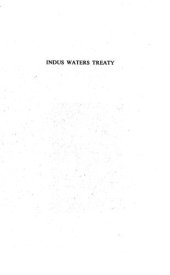 book Indus Waters Treaty an exercise in international mediation