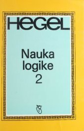 book Nauka logike II