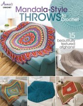 book Mandala-Style Throws to Crochet